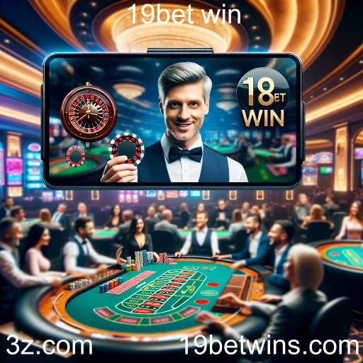 Experiência Imersiva nos Jogos Ao Vivo do 19bet Win