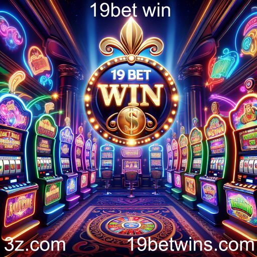 Descubra o Mundo das Máquinas de Slots no 19bet Win